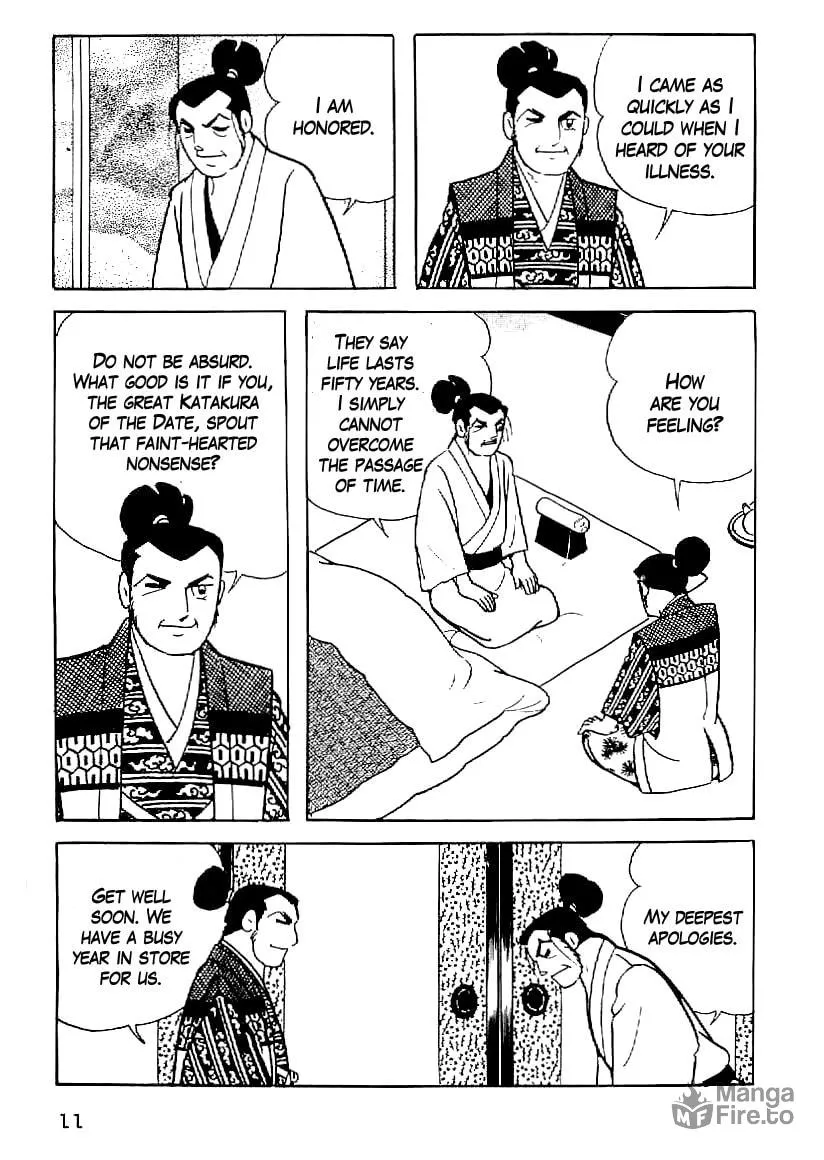 Read Date Masamune chapter 46 image 8 on Lezhin