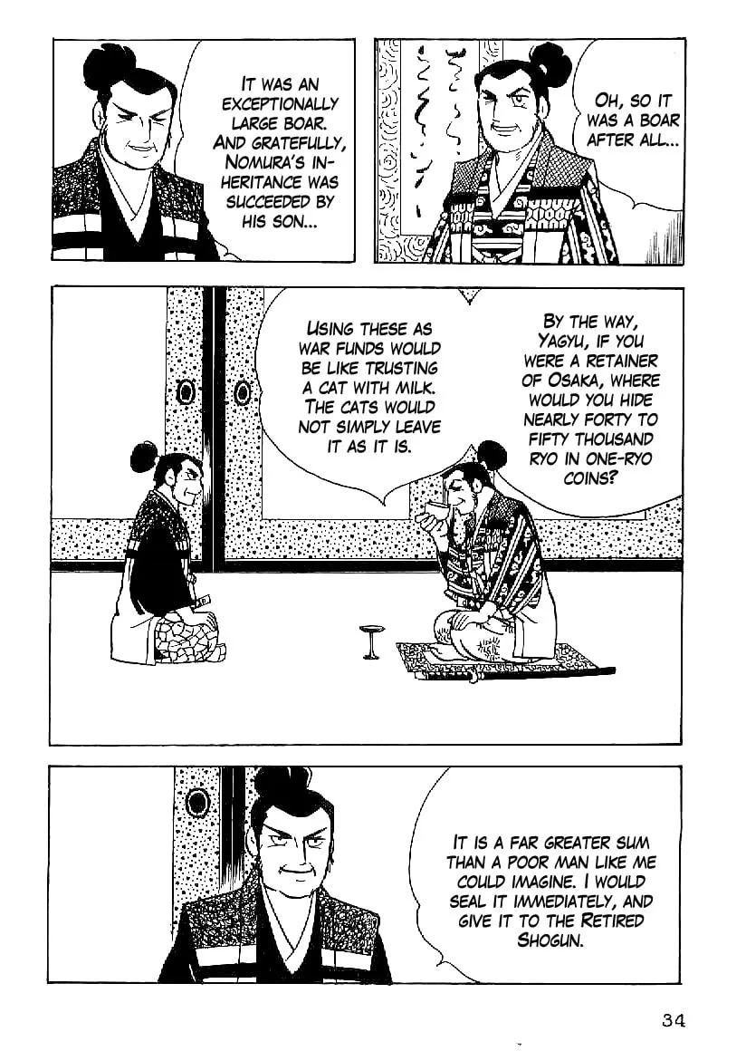 Read Date Masamune chapter 47 image 10 on Lezhin