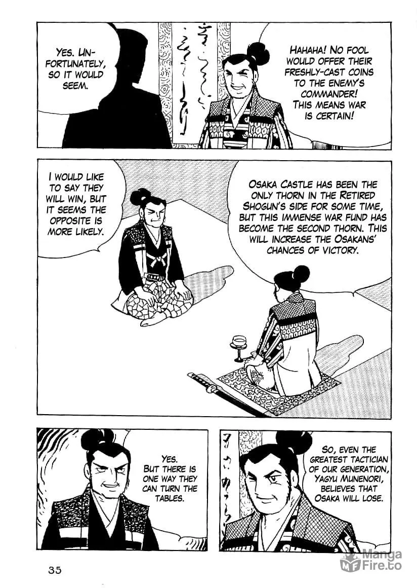 Read Date Masamune chapter 47 image 11 on Lezhin