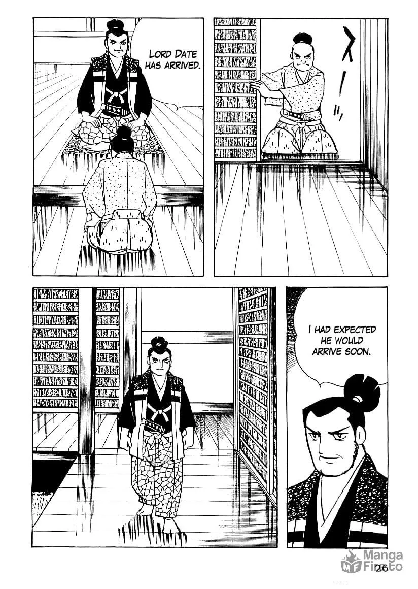 Read Date Masamune chapter 47 image 2 on Lezhin