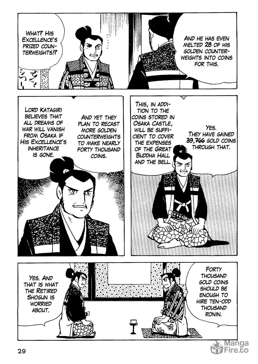 Read Date Masamune chapter 47 image 5 on Lezhin