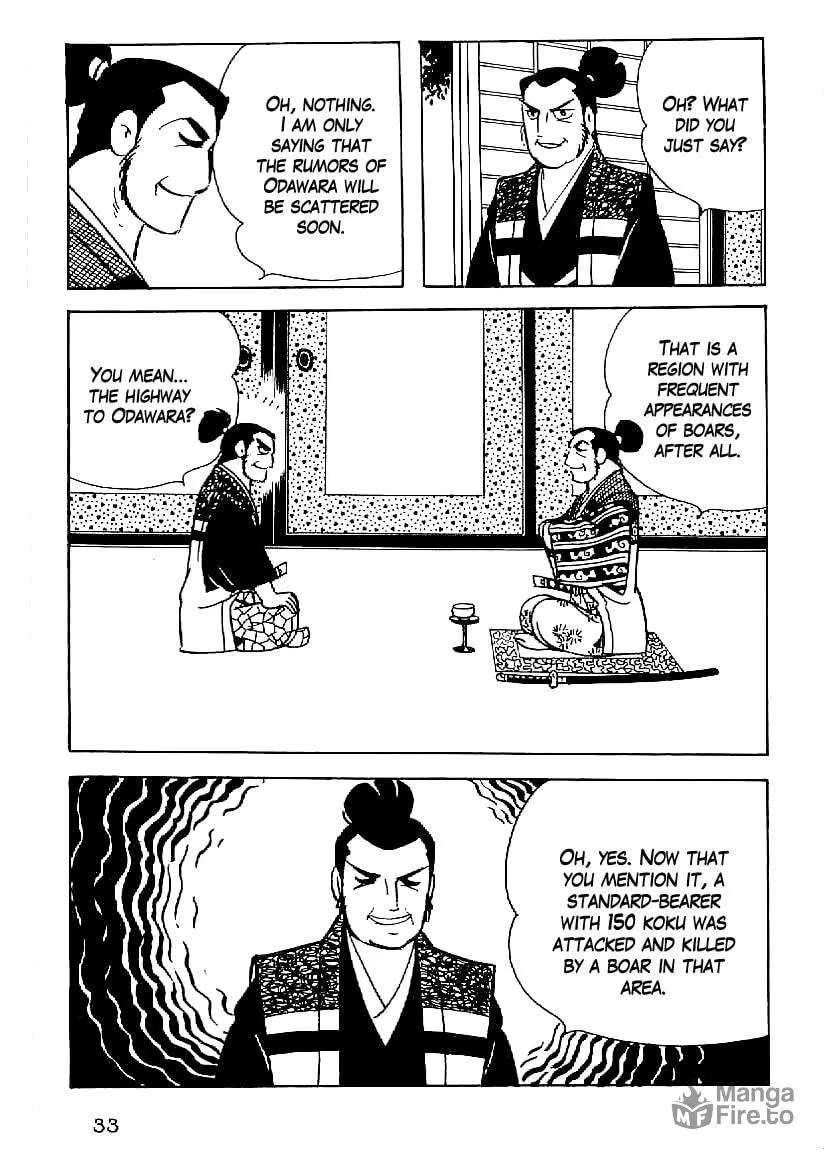 Read Date Masamune chapter 47 image 9 on Lezhin