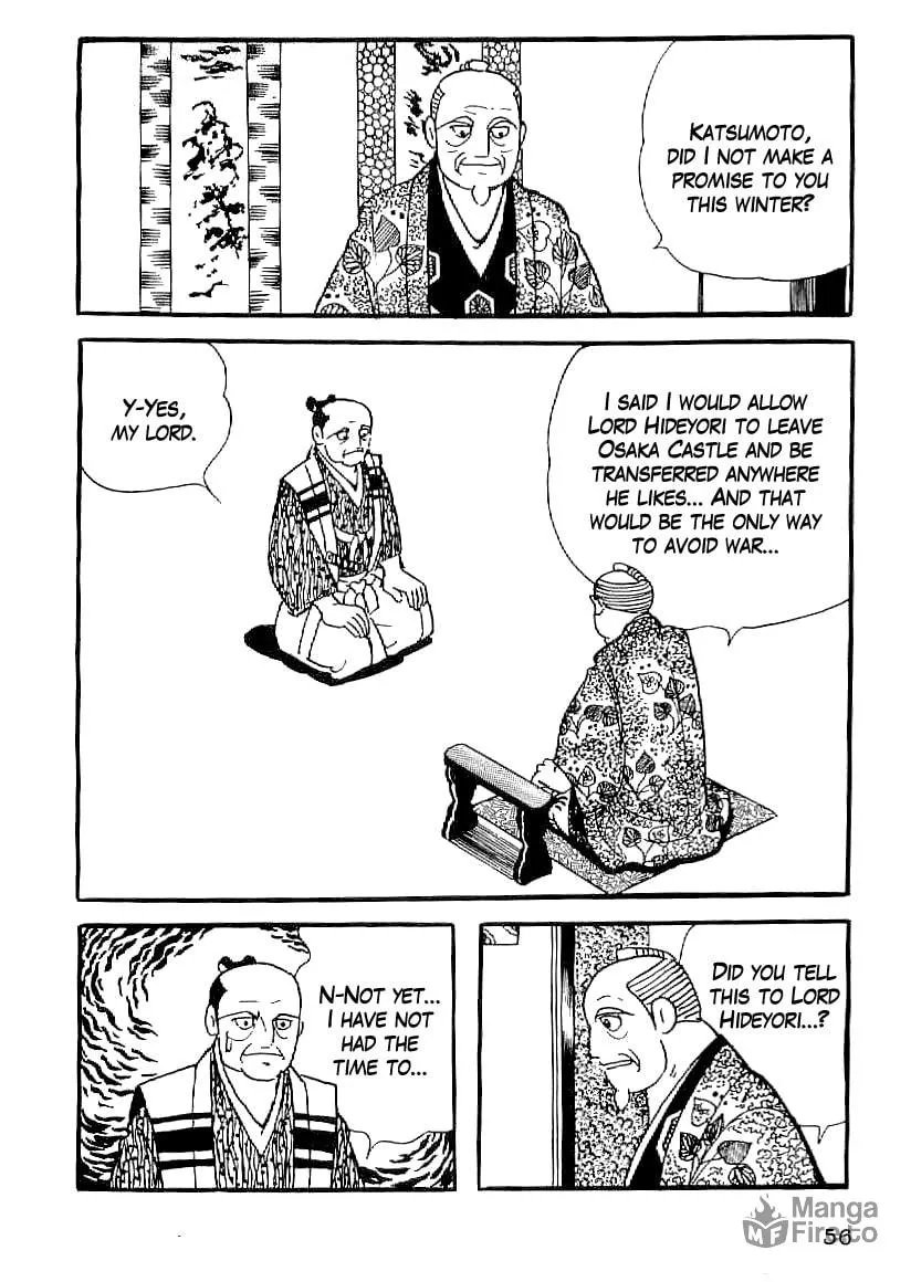 Read Date Masamune chapter 48 image 14 on Lezhin