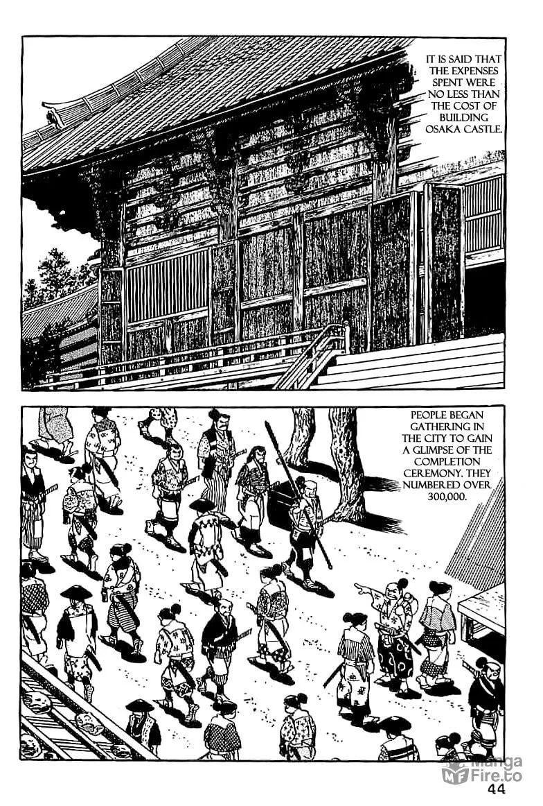 Read Date Masamune chapter 48 image 2 on Lezhin