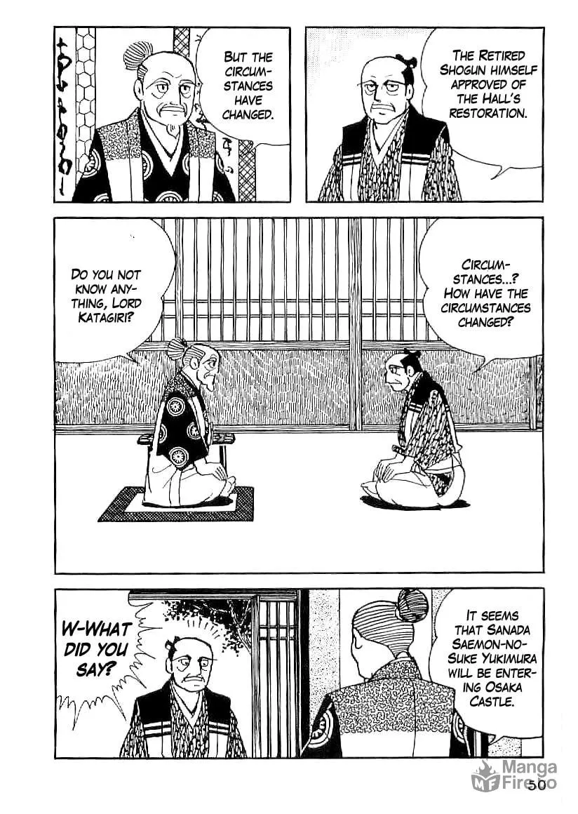 Read Date Masamune chapter 48 image 8 on Lezhin