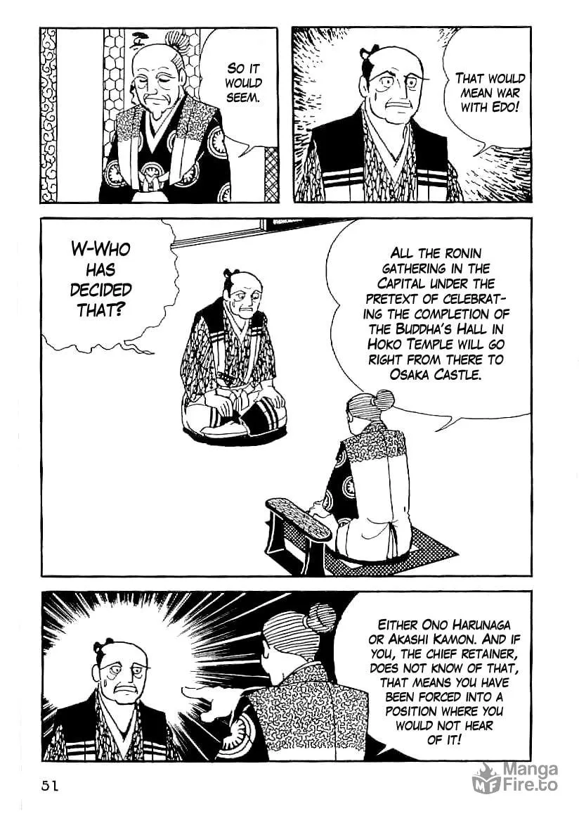Read Date Masamune chapter 48 image 9 on Lezhin