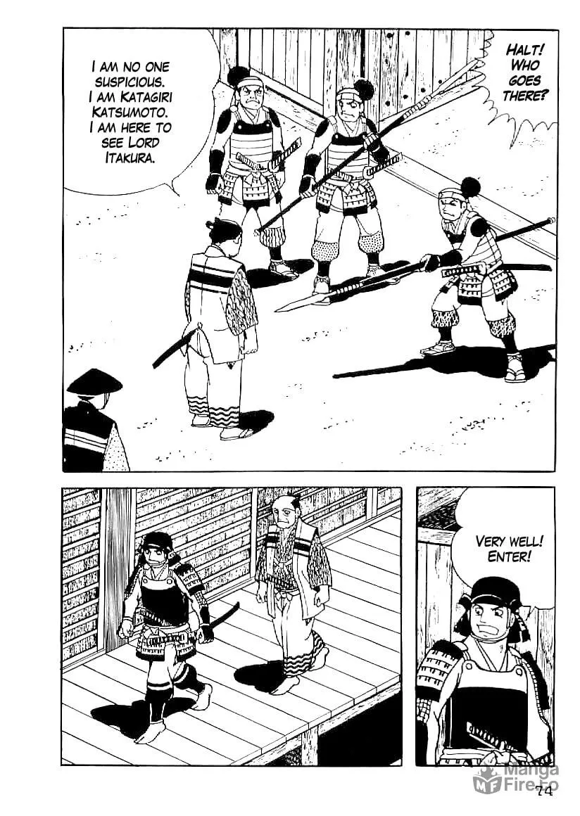 Read Date Masamune chapter 49 image 2 on Lezhin