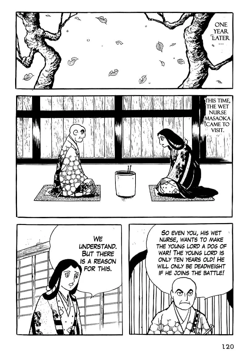 Read Date Masamune chapter 5 image 27 on Lezhin