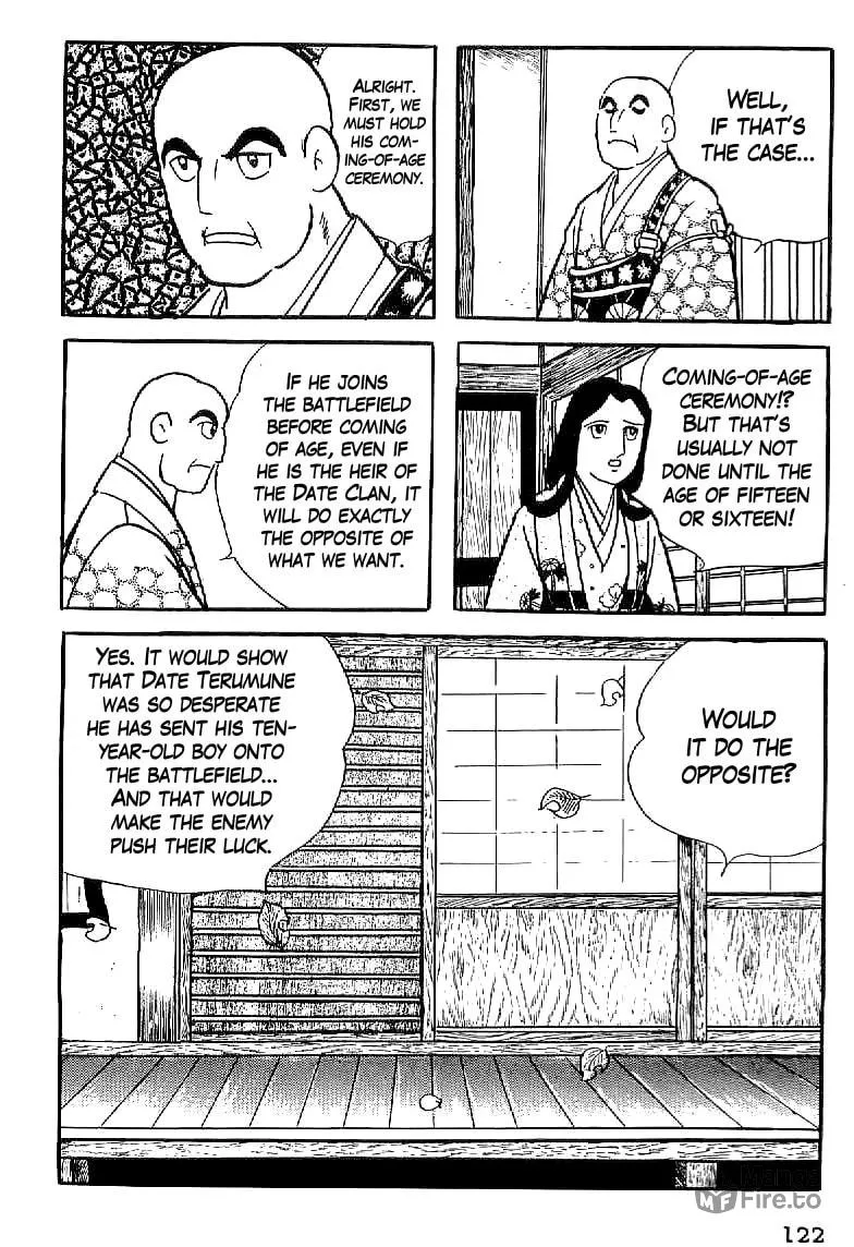 Read Date Masamune chapter 5 image 29 on Lezhin