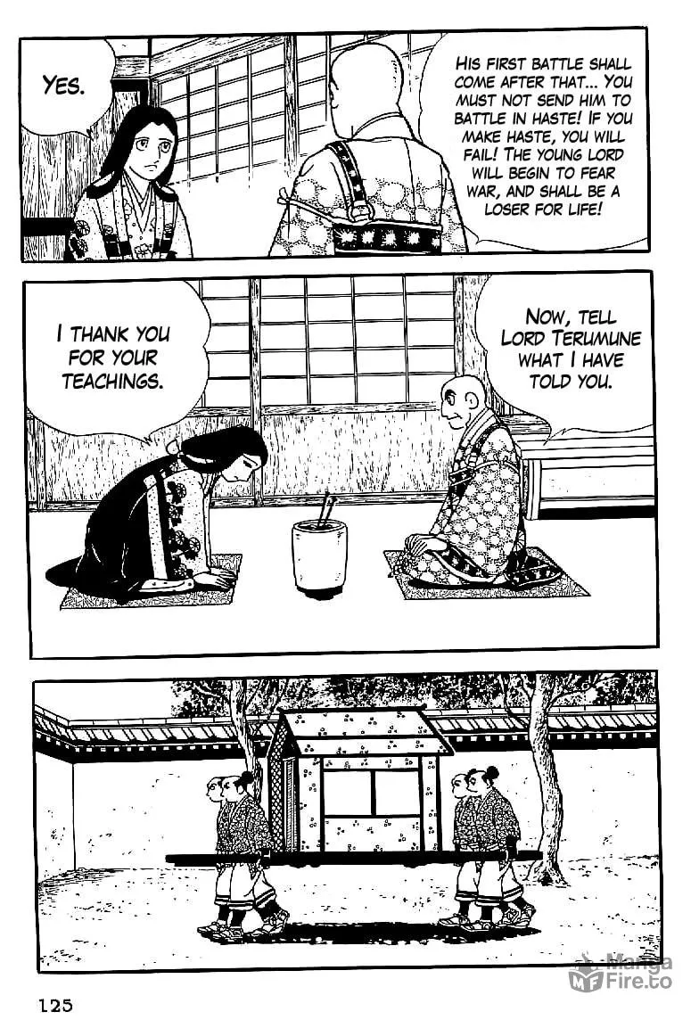 Read Date Masamune chapter 5 image 32 on Lezhin