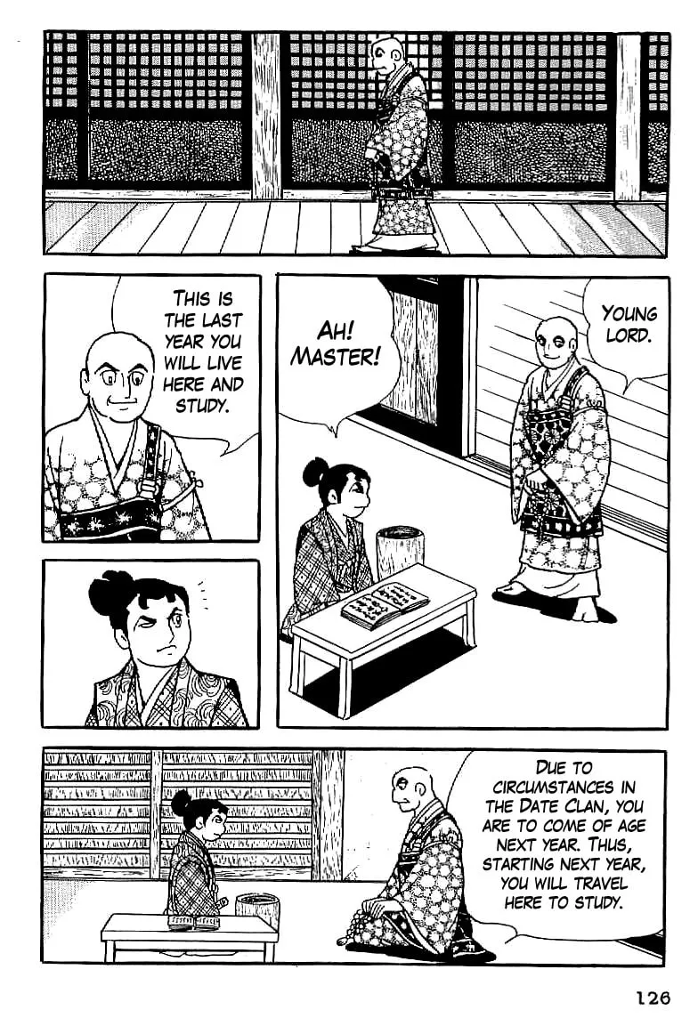 Read Date Masamune chapter 5 image 33 on Lezhin