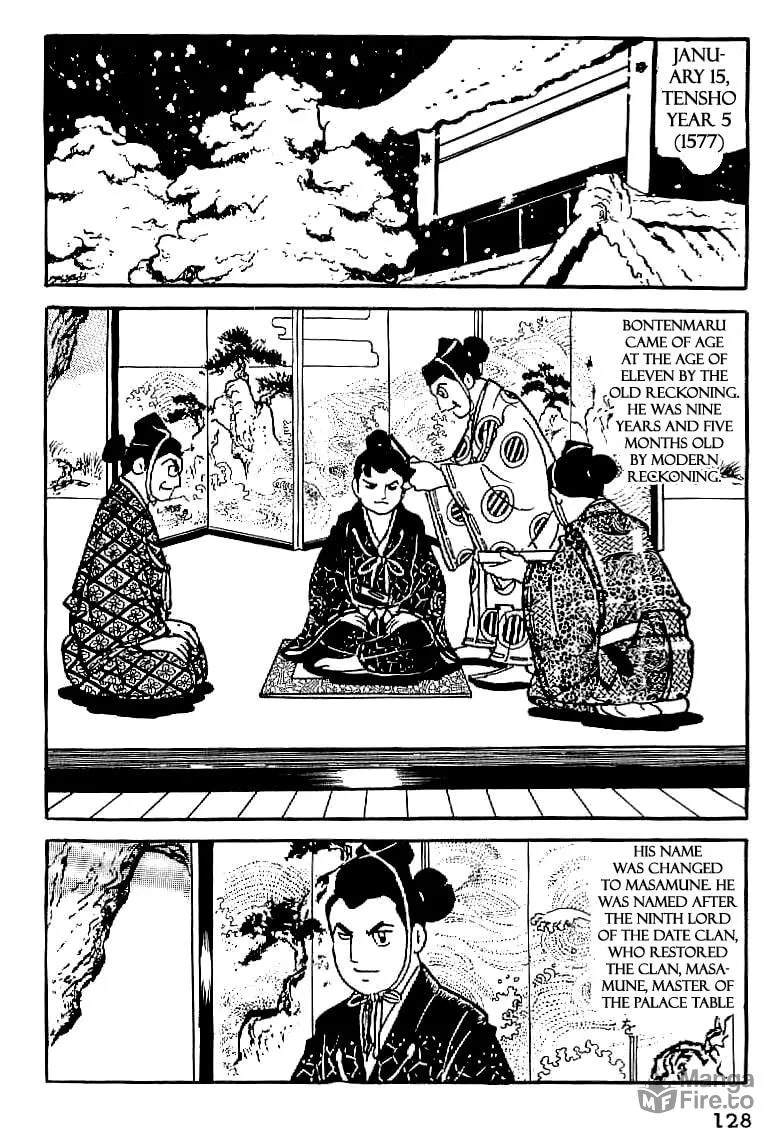 Read Date Masamune chapter 5 image 35 on Lezhin