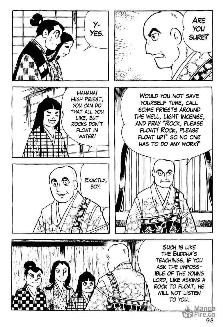 Read Date Masamune chapter 5 image 5 on Lezhin