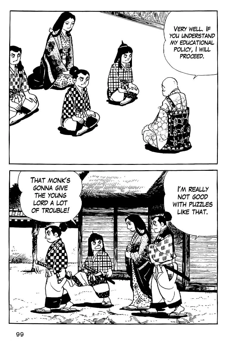 Read Date Masamune chapter 5 image 6 on Lezhin