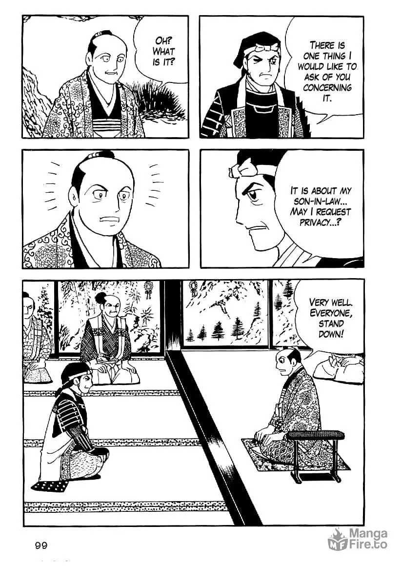 Read Date Masamune chapter 50 image 11 on Lezhin