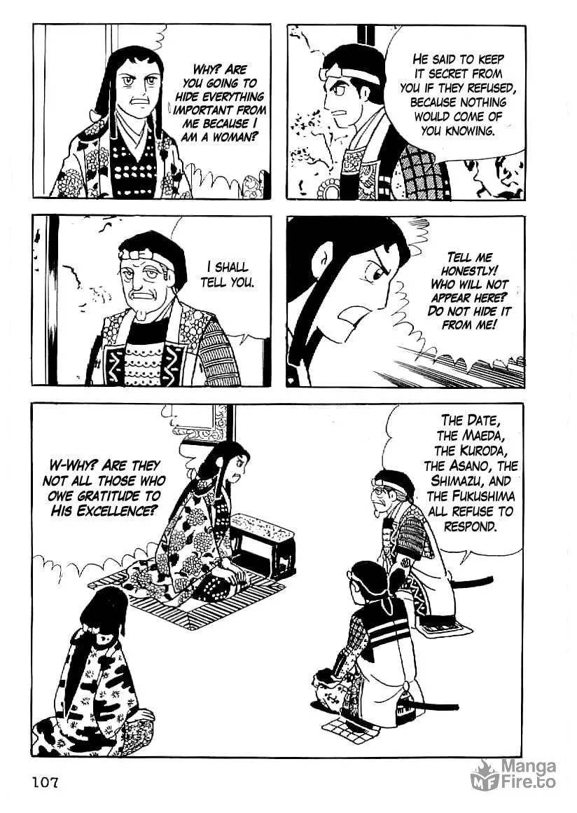 Read Date Masamune chapter 50 image 19 on Lezhin