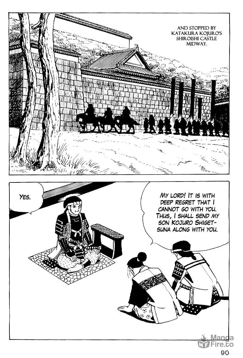 Read Date Masamune chapter 50 image 2 on Lezhin