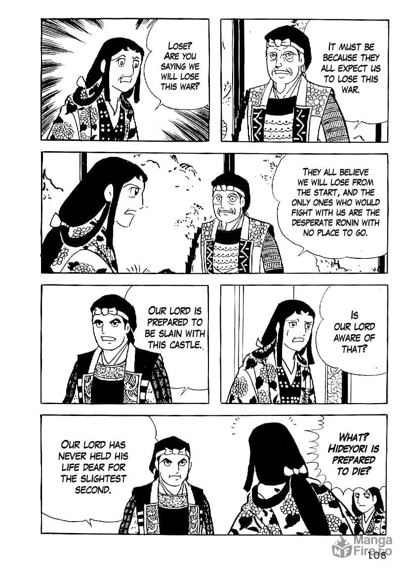 Read Date Masamune chapter 50 image 20 on Lezhin