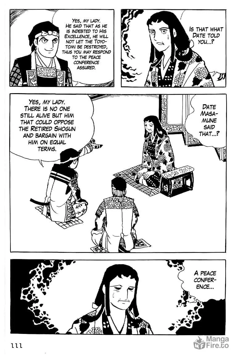 Read Date Masamune chapter 50 image 23 on Lezhin