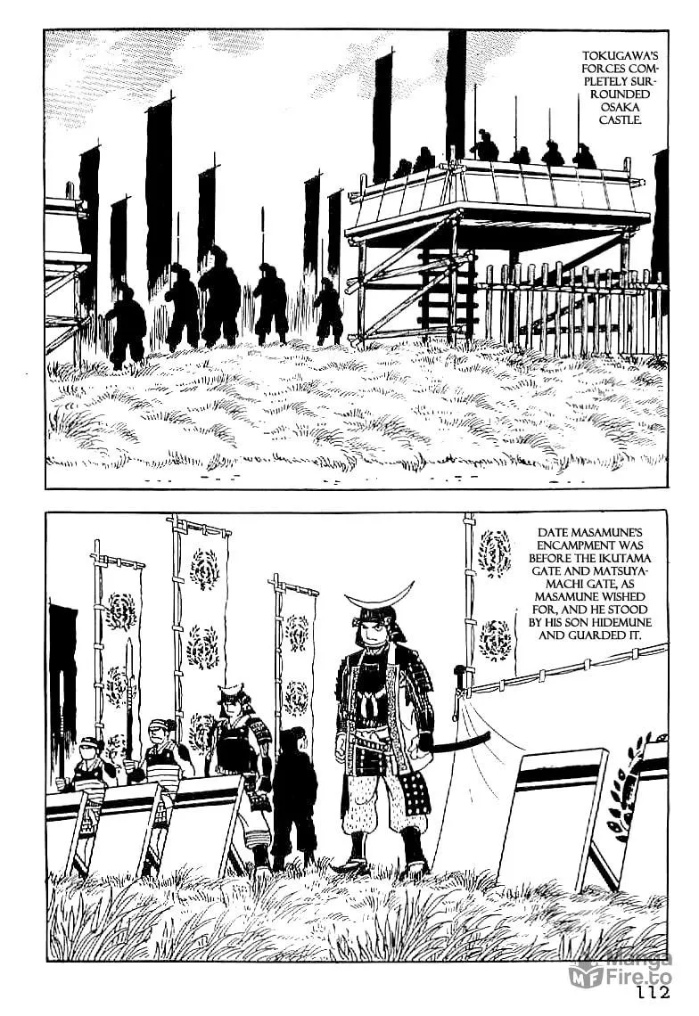 Read Date Masamune chapter 50 image 24 on Lezhin
