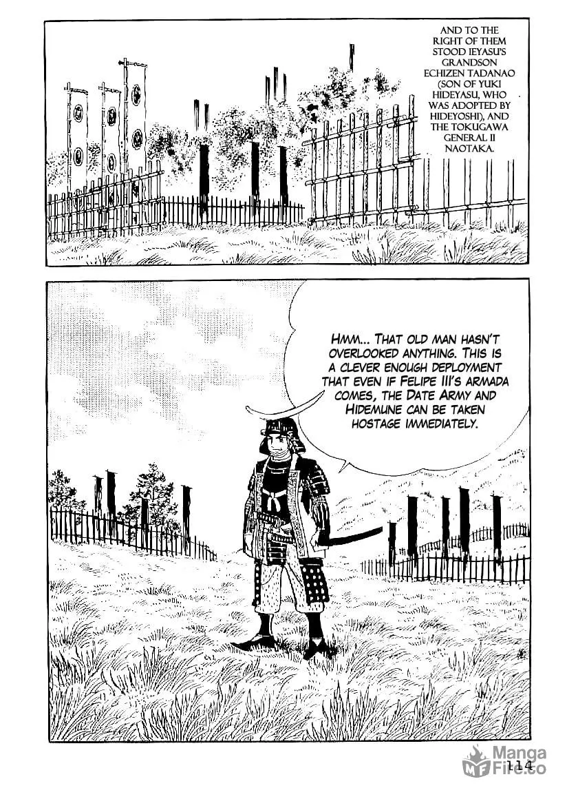 Read Date Masamune chapter 50 image 26 on Lezhin