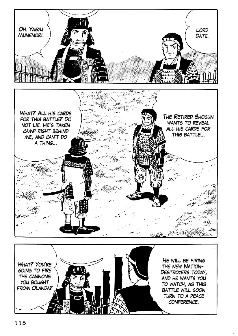 Read Date Masamune chapter 50 image 27 on Lezhin