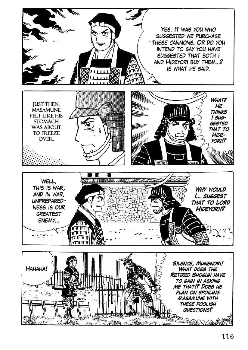 Read Date Masamune chapter 50 image 28 on Lezhin