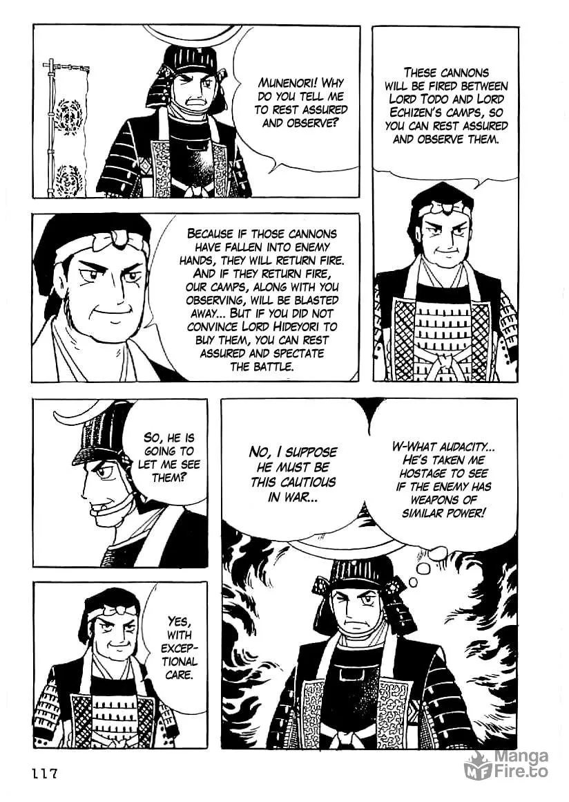Read Date Masamune chapter 50 image 29 on Lezhin