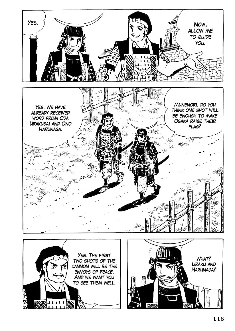 Read Date Masamune chapter 50 image 30 on Lezhin