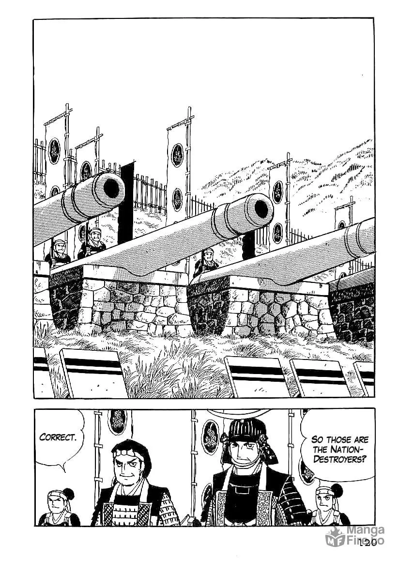 Read Date Masamune chapter 50 image 32 on Lezhin