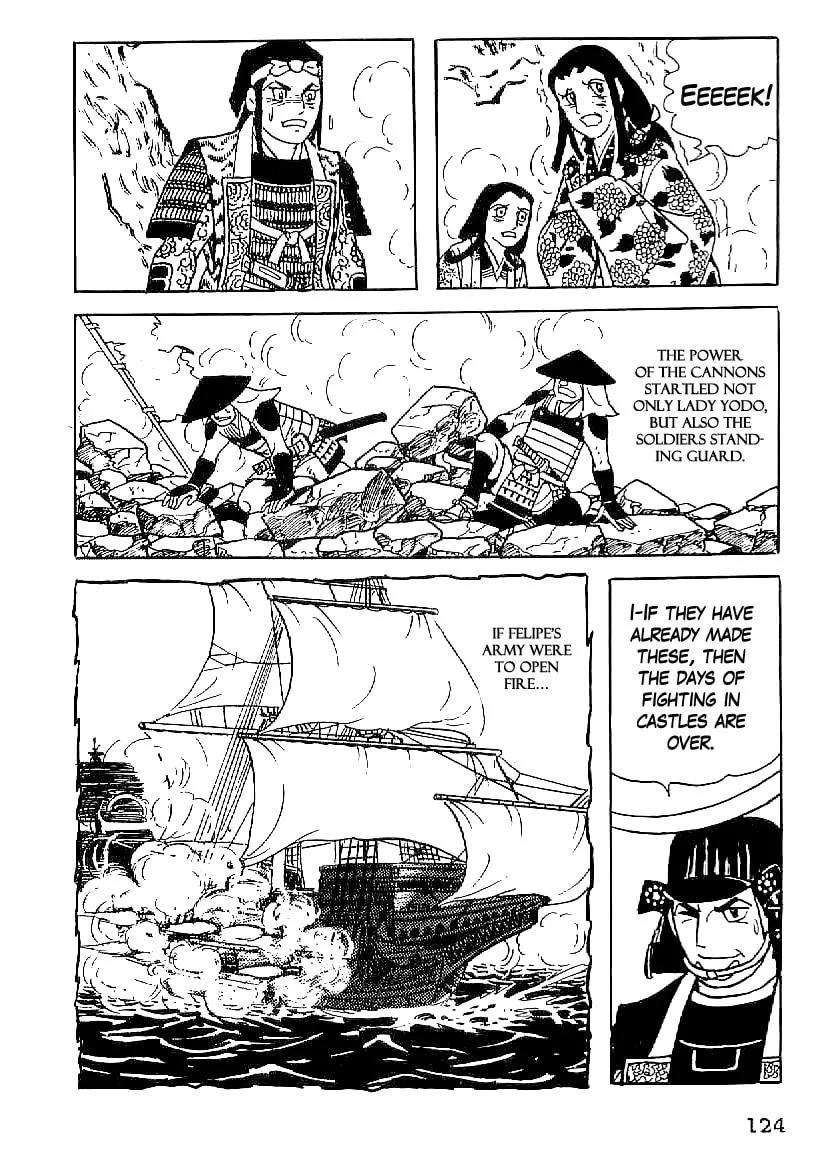 Read Date Masamune chapter 50 image 36 on Lezhin
