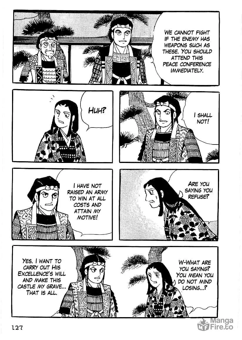 Read Date Masamune chapter 50 image 39 on Lezhin