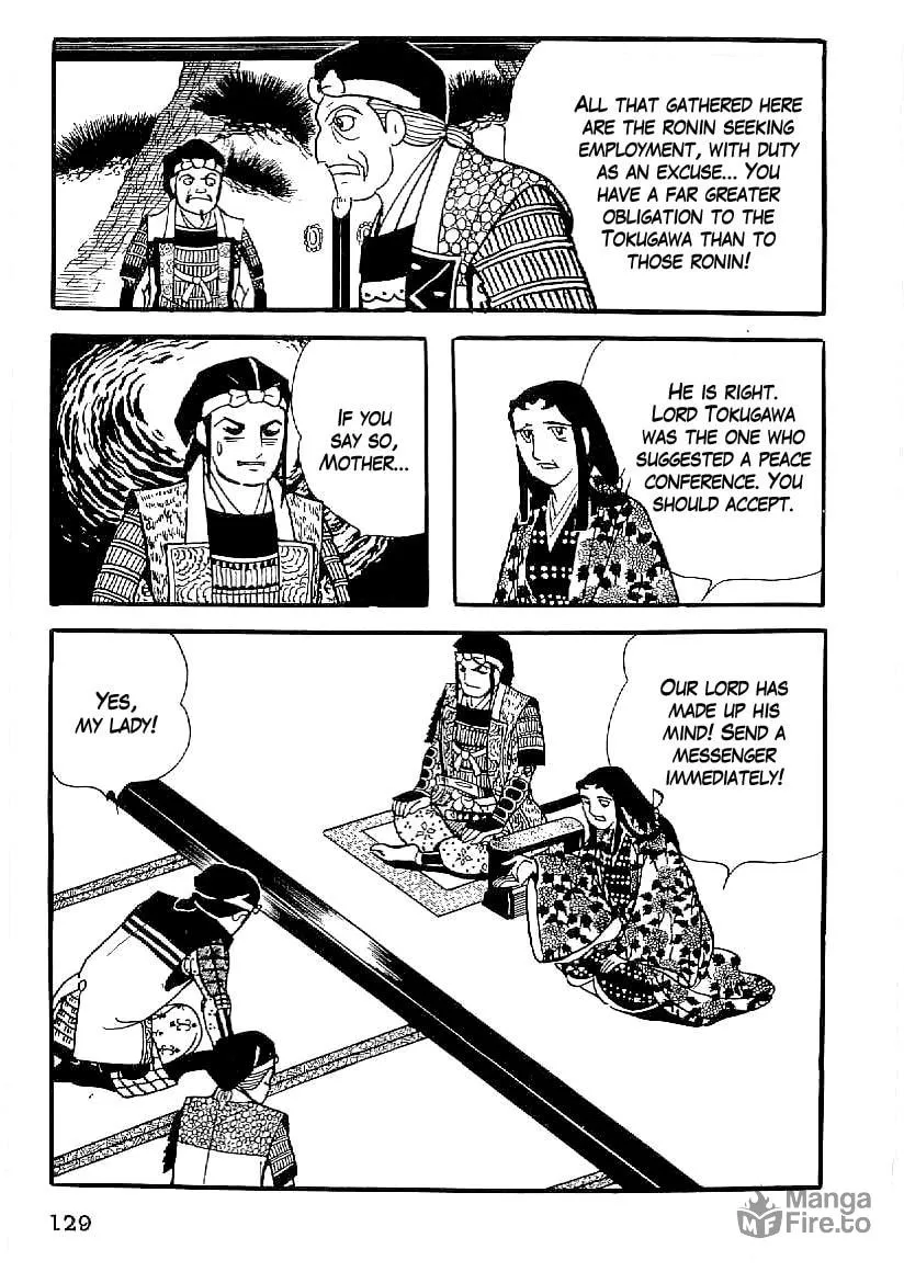 Read Date Masamune chapter 50 image 41 on Lezhin
