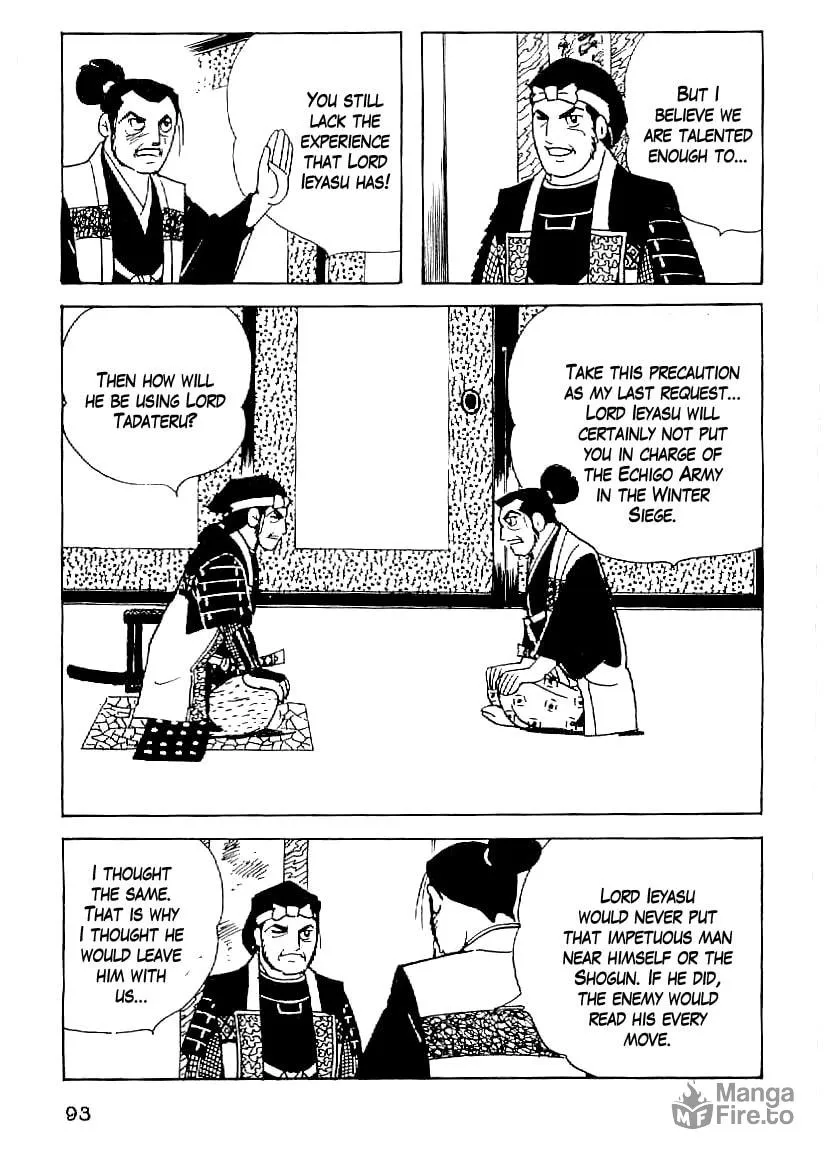 Read Date Masamune chapter 50 image 5 on Lezhin