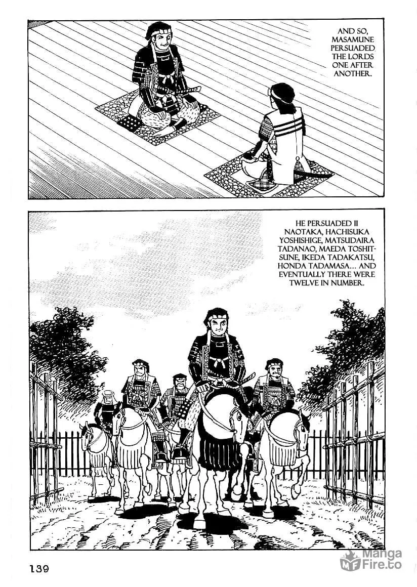 Read Date Masamune chapter 51 image 9 on Lezhin
