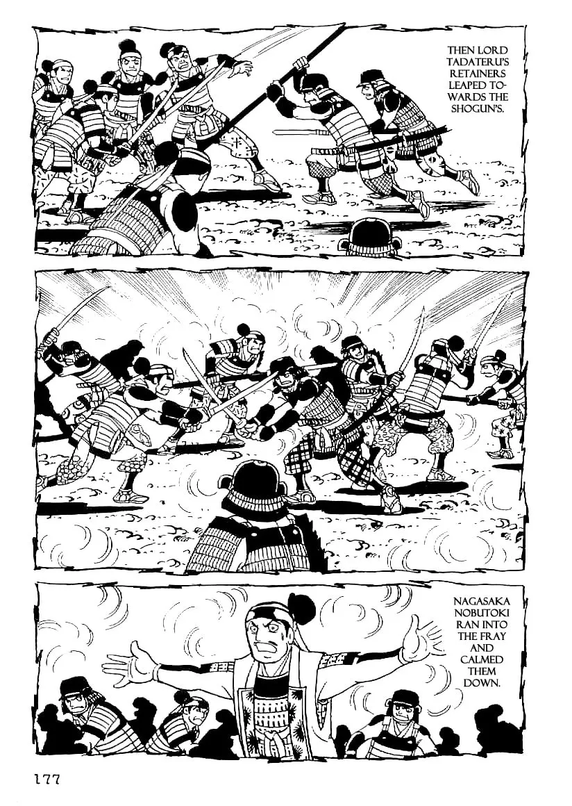 Read Date Masamune chapter 52 image 15 on Lezhin