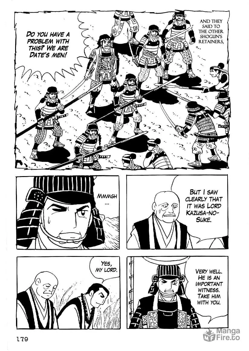 Read Date Masamune chapter 52 image 17 on Lezhin