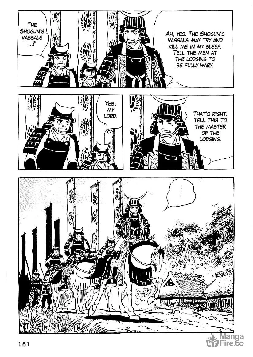 Read Date Masamune chapter 52 image 19 on Lezhin