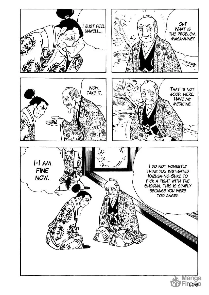 Read Date Masamune chapter 53 image 14 on Lezhin