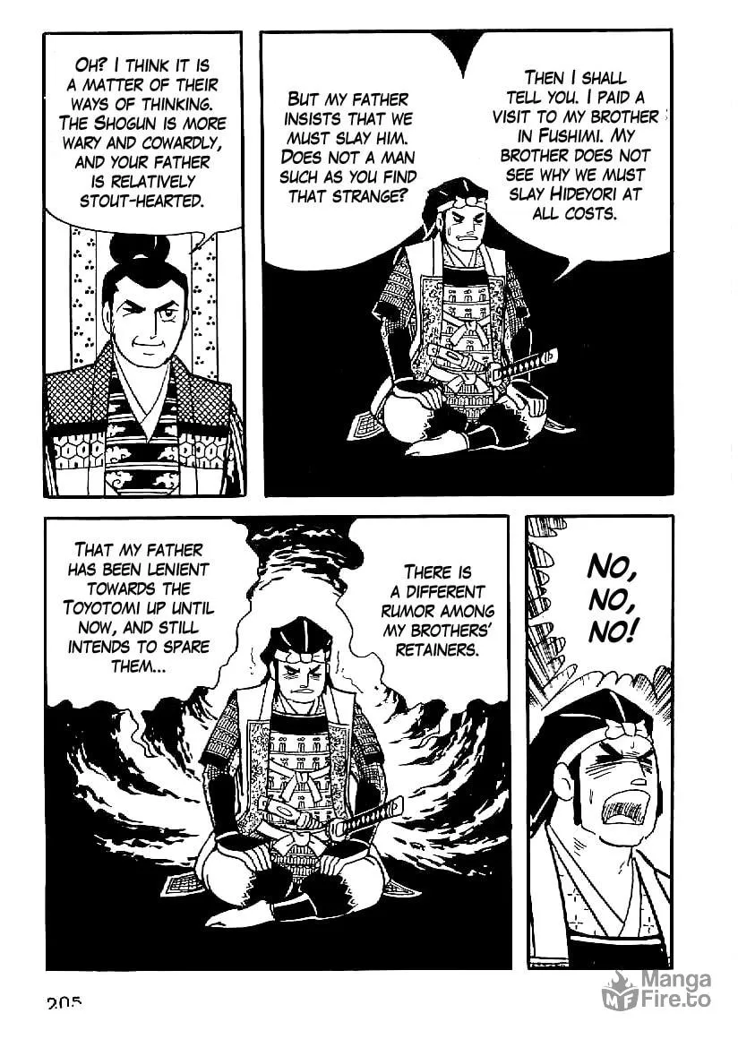 Read Date Masamune chapter 53 image 23 on Lezhin