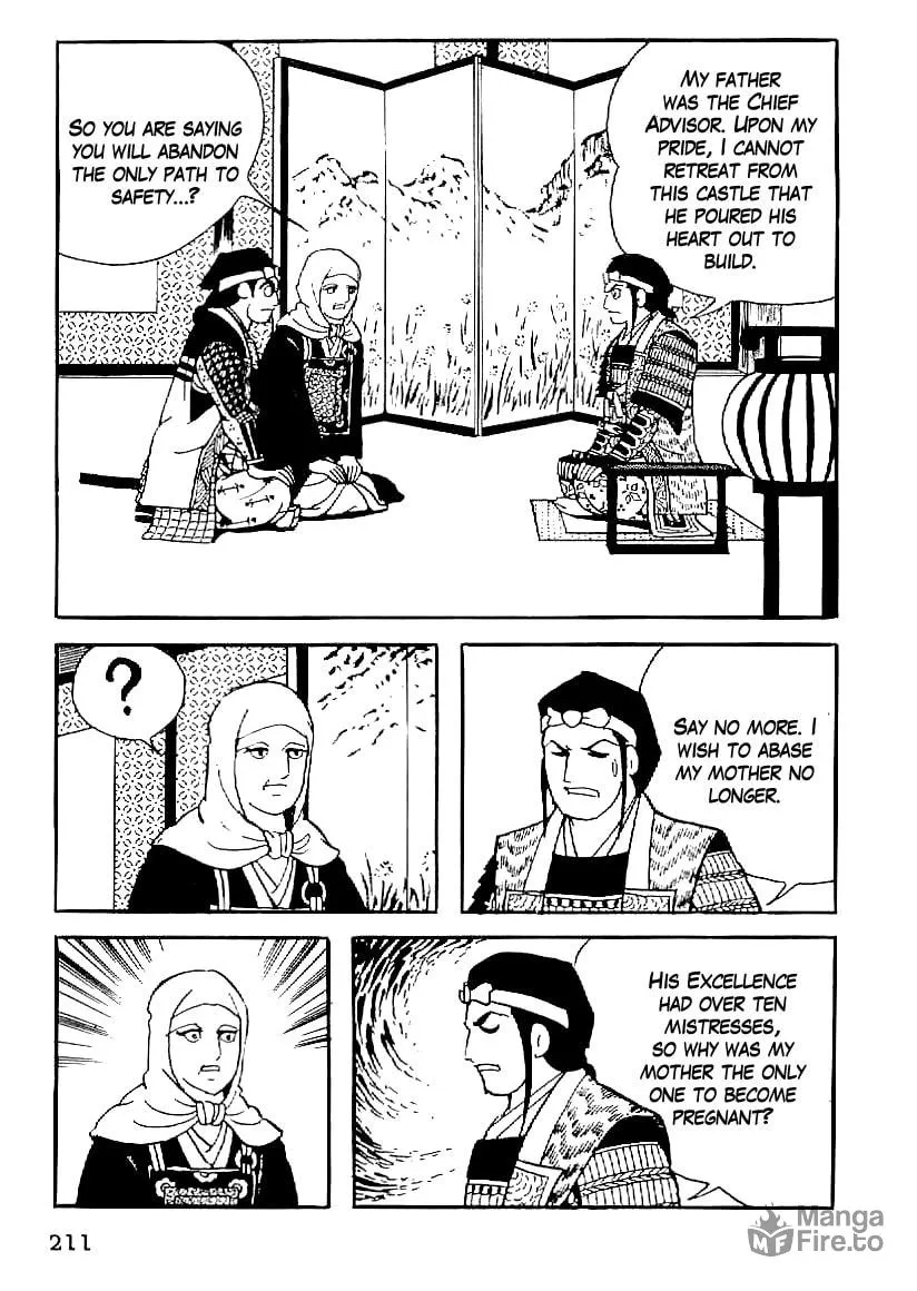 Read Date Masamune chapter 53 image 29 on Lezhin