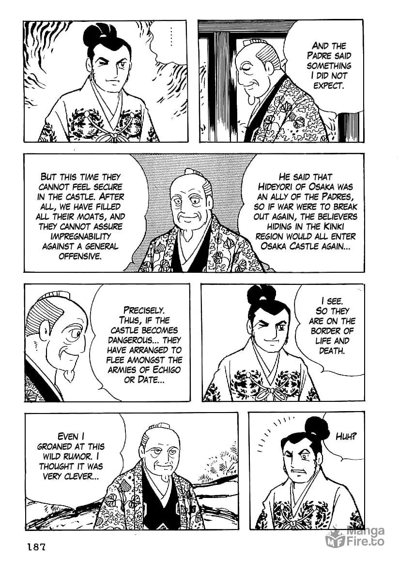 Read Date Masamune chapter 53 image 5 on Lezhin
