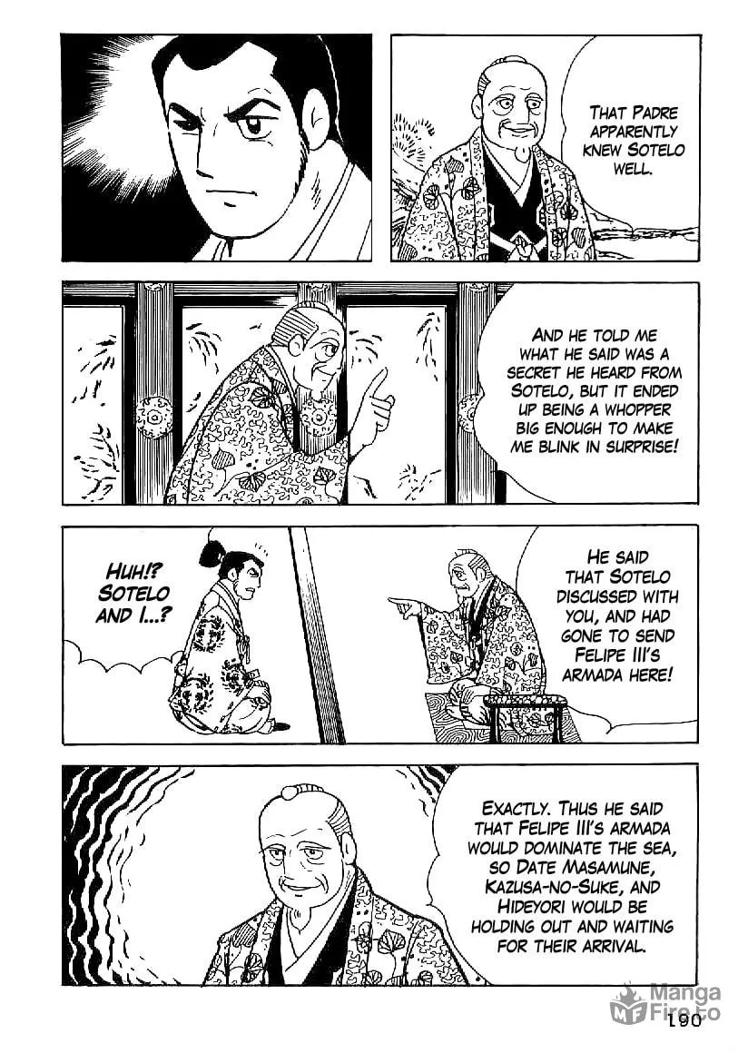 Read Date Masamune chapter 53 image 8 on Lezhin