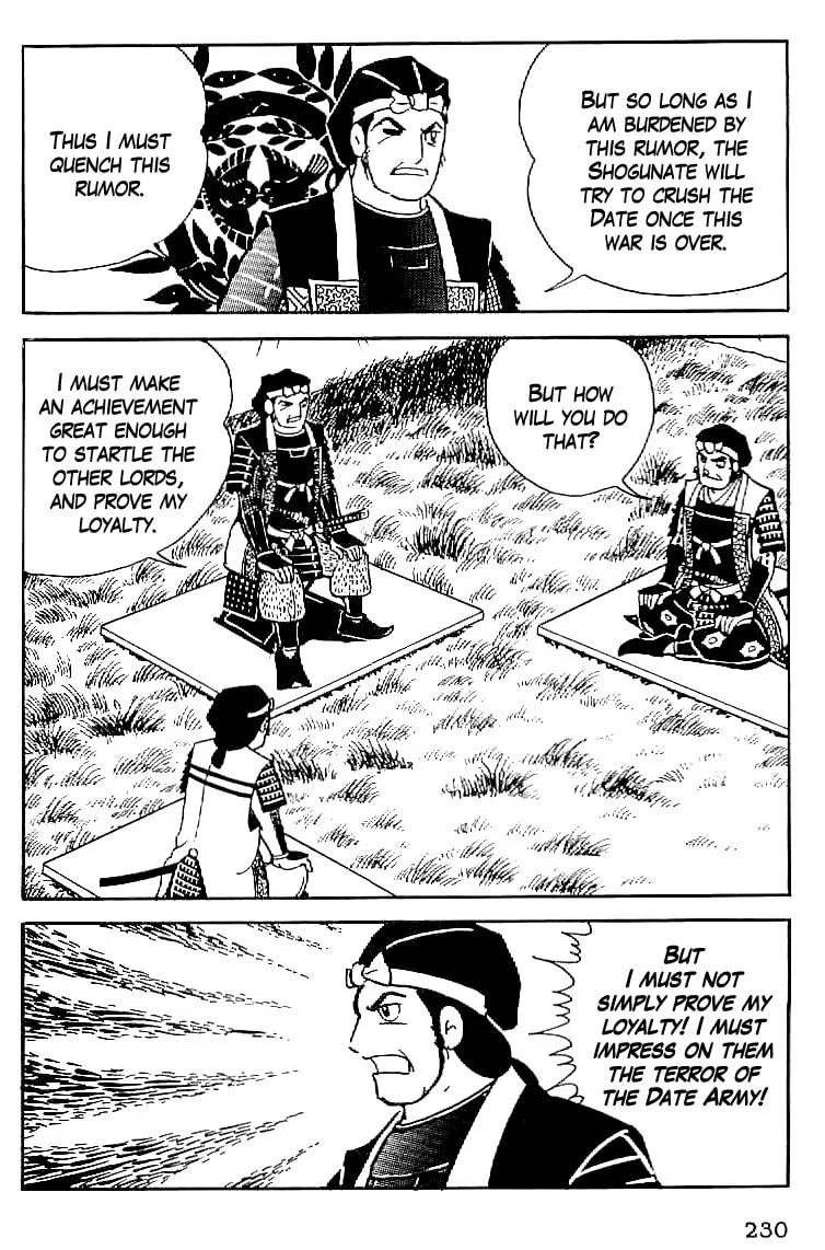 Read Date Masamune chapter 54 image 12 on Lezhin