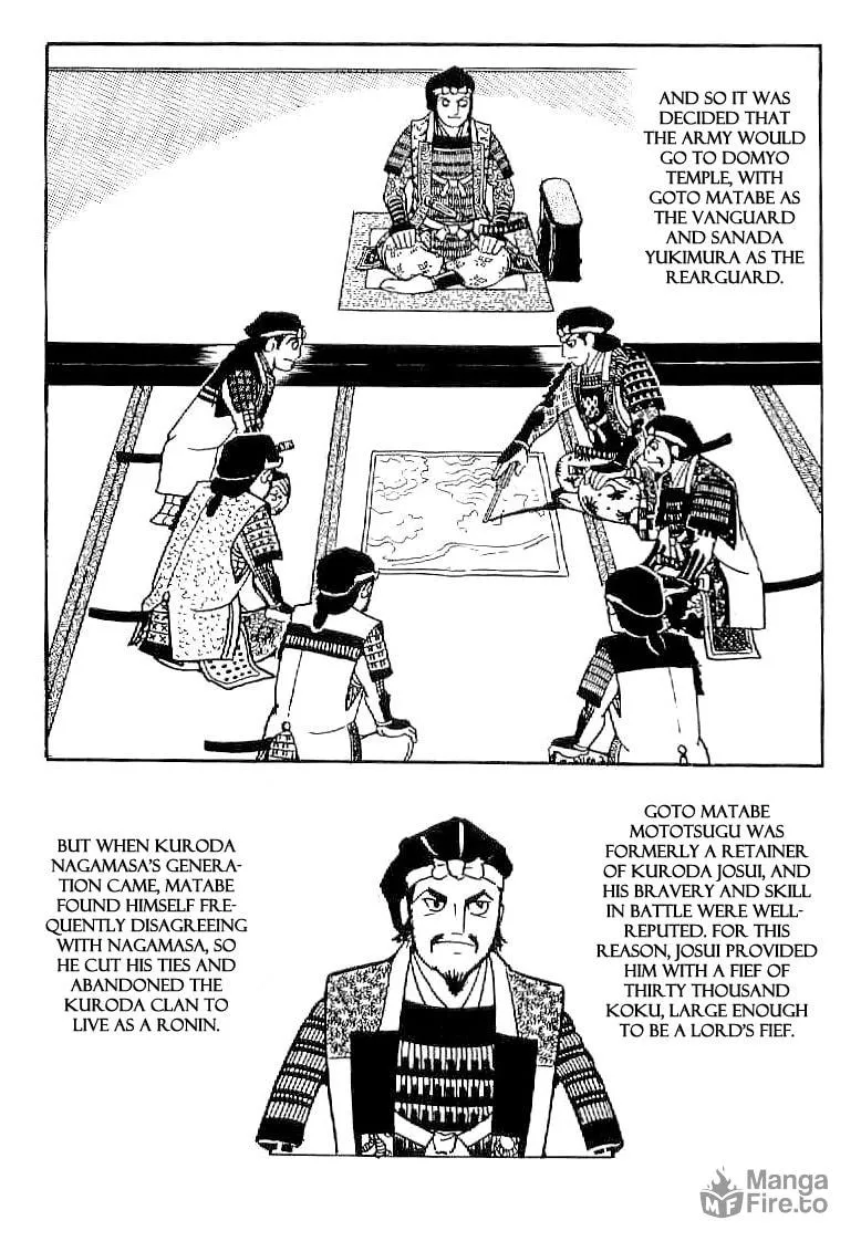 Read Date Masamune chapter 54 image 8 on Lezhin