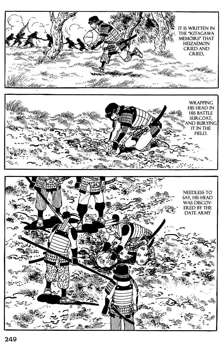 Read Date Masamune chapter 55 image 13 on Lezhin