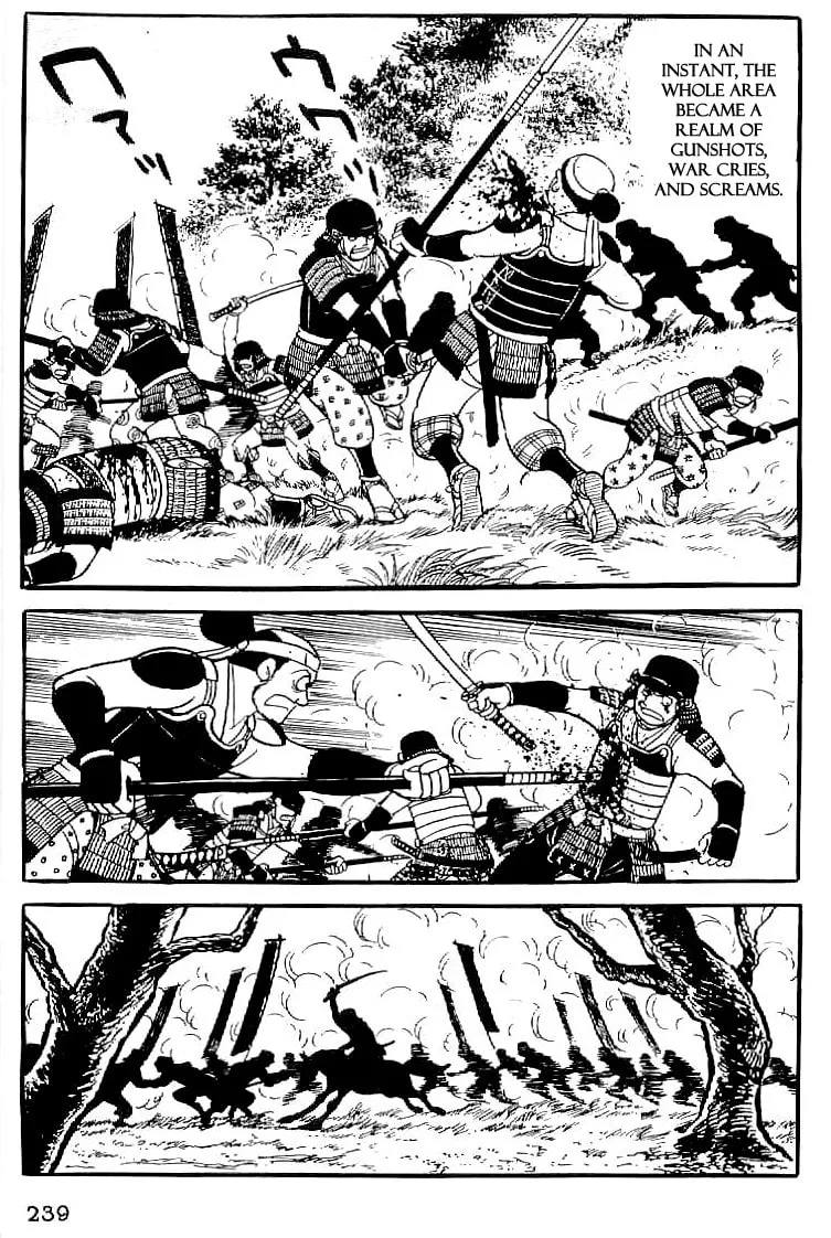 Read Date Masamune chapter 55 image 3 on Lezhin