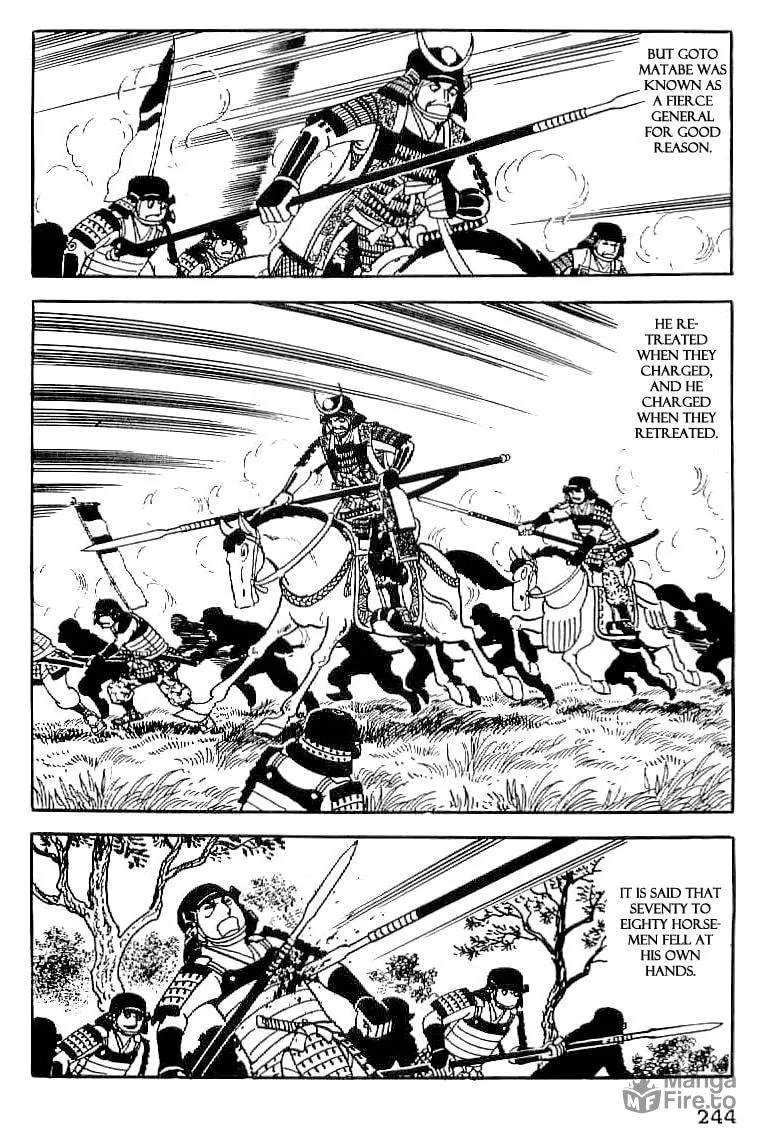Read Date Masamune chapter 55 image 8 on Lezhin