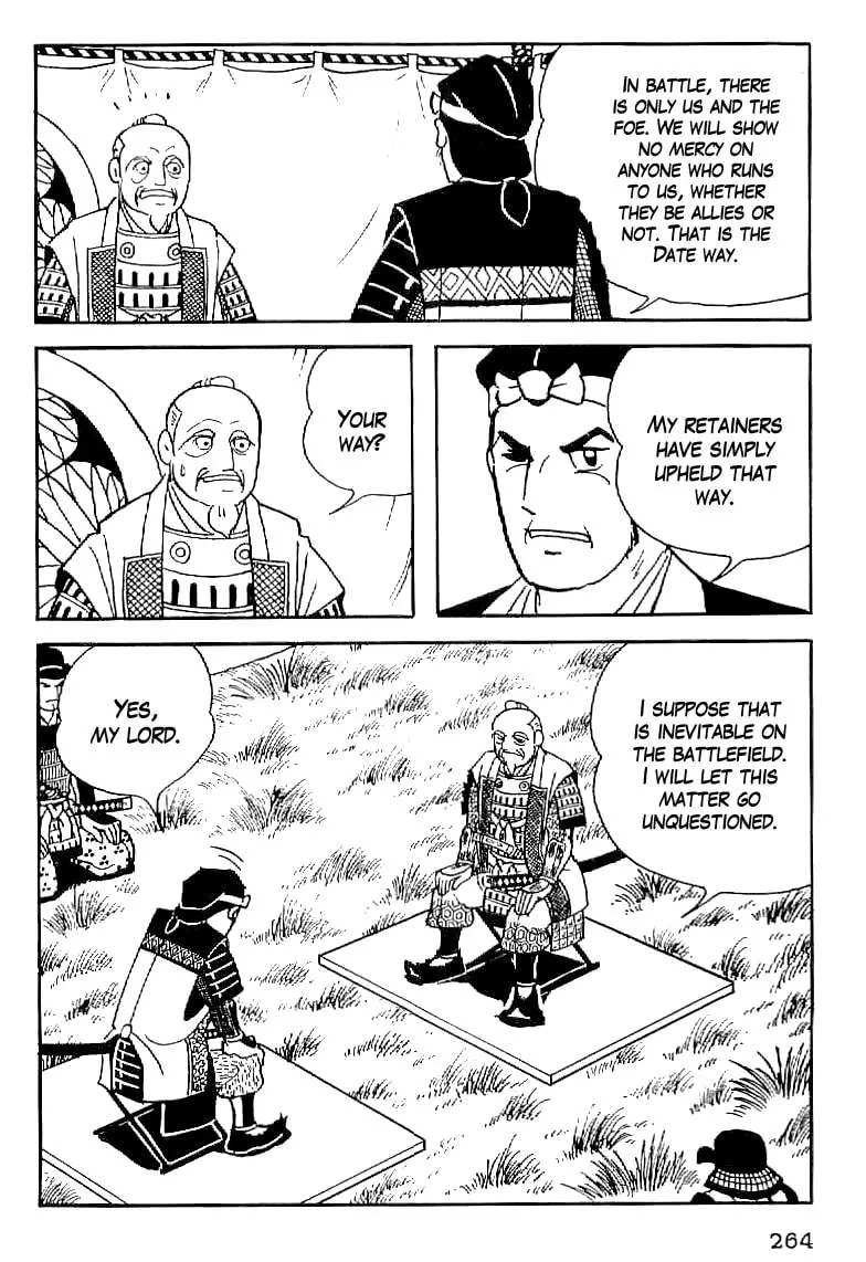 Read Date Masamune chapter 56 image 10 on Lezhin