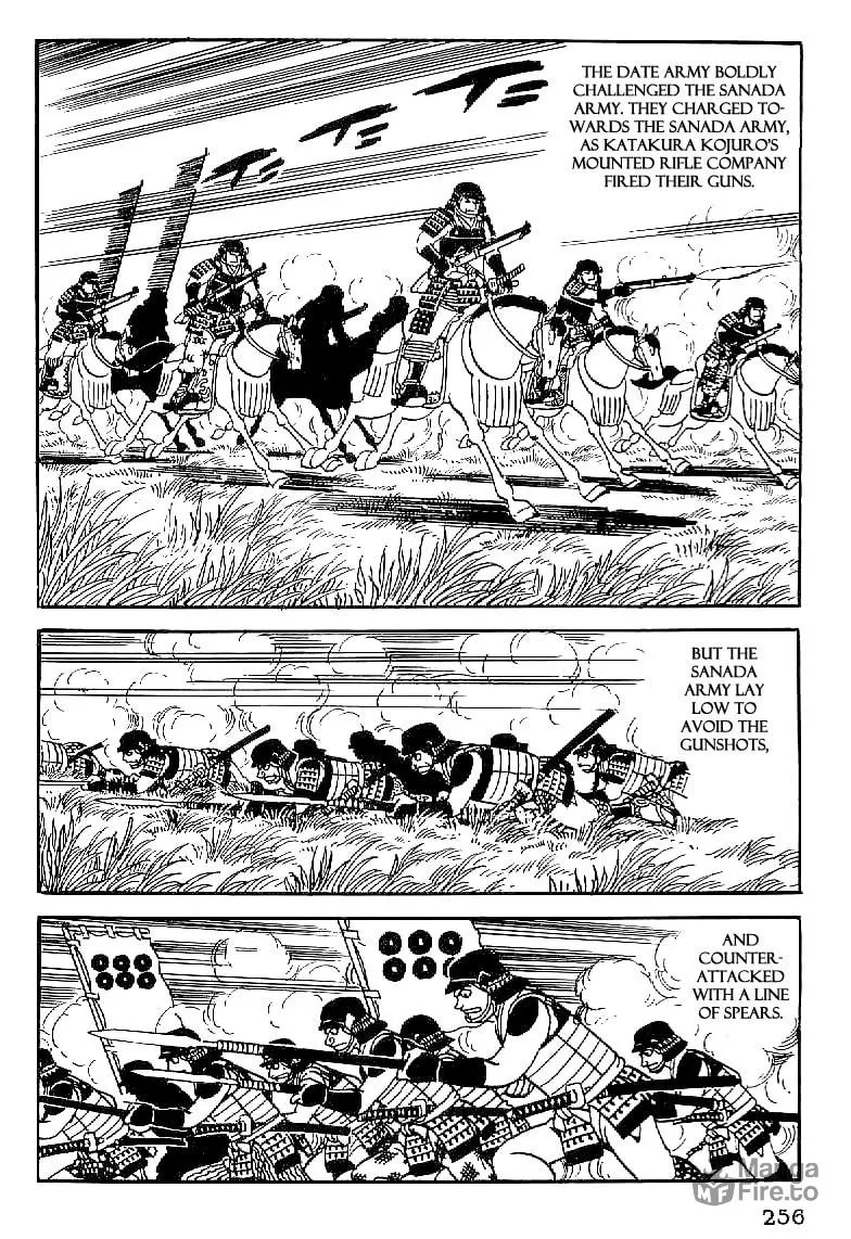 Read Date Masamune chapter 56 image 2 on Lezhin
